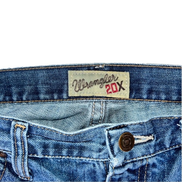 **WRANGLER** 20X STRAIGHT LEG JEANS 34X36 (msr 33"x35") - Picture 4 of 7